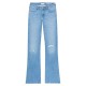 дънки,дамски,панталони,wrangler,w28bxr,bootcut,fit,jeans,blue