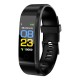 други,аксесоари,celly,thermo,activity,band,silver,(black)