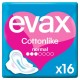 хигиена,тяло,evax,cottonlike,normal,alas,compresses,16,units,pink,(multicolor)