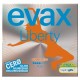 хигиена,тяло,evax,liberty,super,wings,compresses,10,units,clear,(multicolor)