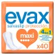 хигиена,тяло,evax,salvaslip,maxi,compresses,40,units,clear,(multicolor)