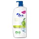 хигиена,коса,h&s,apple,fresh,1000ml,shampoo,clear,(multicolor)
