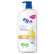 хигиена,коса,h&s,citrus,1000ml,classic,shampoo,clear,(multicolor)