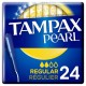 хигиена,тяло,tampax,regular,pearl,compresses,24,units,clear,(multicolor)