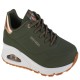 маратонки,дамски,маратонки,skechers,uno,shimmer,away,trainers,olive,durabuck,pink,gold,duraleather,trim,(green)