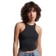 потник,дамски,топове,superdry,studios,sleeveless,top,black
