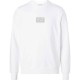 блуза,мъжки,пуловери,calvin,klein,gloss,stencil,logo,sweatshirt,white