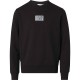 блуза,мъжки,пуловери,calvin,klein,gloss,stencil,logo,sweatshirt,ck,black,(black)
