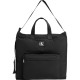 чанта,всички,чанти,calvin,klein,jeans,city,nylon,flight,40,tote,bag,black