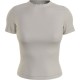 тениска,дамски,тениски,calvin,klein,jeans,side,tape,milano,short,sleeve,t,shirt,white