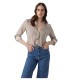 риза,с,дълъг,ръкав,дамски,блузи,дамски,ризи,vero,moda,bumpy,new,long,sleeve,shirt,beige,(brown,lentil,stripes,snow,white)