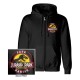 суичър,мъжки,пуловери,heroes,official,jurassic,park,park,ranger,hoodie,black,(black)