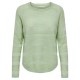 блуза,дамски,пуловери,дамски,плетени,дрехи,only,caviar,sweater,green,(smoke,green)