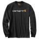 тениска,мъжки,тениски,carhartt,emea,core,logo,long,sleeve,t,shirt,black