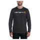 тениска,мъжки,тениски,carhartt,emea,core,logo,long,sleeve,t,shirt,carbon,heather,(black)