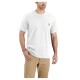 тениска,мъжки,тениски,carhartt,k87,relaxed,fit,short,sleeve,t,shirt,white,(white)