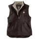 потник,дамски,потници,carhartt,sherpa,lined,mock,neck,vest,brown