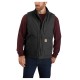 потник,мъжки,жилетки,carhartt,washed,duck,lined,mock,neck,vest,brown,(black)
