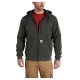 блуза,мъжки,пуловери,carhartt,wind,fighter,relaxed,fit,full,zip,sweatshirt,grey