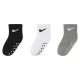 чорапи,мъжки,чорапи,дамски,чорапи,nike,core,swoosh,gripper,socks,3,pairs,multicolor,(black)