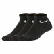 чорапи,мъжки,чорапи,дамски,чорапи,nike,performance,basic,ankle,socks,3,pairs,black,(black)