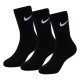 чорапи,мъжки,чорапи,дамски,чорапи,nike,performance,basic,crew,socks,3,pairs,black,(black)