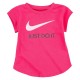 тениска,мъжки,тениски,дамски,тениски,nike,swoosh,lt,just,do,it,short,sleeve,t,shirt,pink,(dark,hyper,pink)