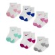 чорапи,мъжки,чорапи,дамски,чорапи,nike,mn0299,quarter,short,socks,6,pairs,multicolor,(laser,blue)