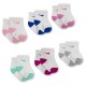 чорапи,мъжки,чорапи,дамски,чорапи,nike,mn0299,quarter,short,socks,6,pairs,multicolor,(pink)