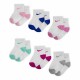 чорапи,мъжки,чорапи,дамски,чорапи,nike,nn0299,quarter,short,socks,6,pairs,multicolor,(pink)