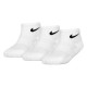 чорапи,мъжки,чорапи,дамски,чорапи,nike,rn0012,quarter,short,socks,3,pairs,white,(white)