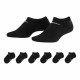 чорапи,мъжки,чорапи,дамски,чорапи,nike,rn0017,no,show,socks,6,pairs,black,(black)