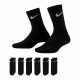 чорапи,мъжки,чорапи,дамски,чорапи,nike,rn0019,short,socks,6,pairs,black,(black)