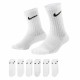 чорапи,мъжки,чорапи,дамски,чорапи,nike,rn0019,short,socks,6,pairs,white,(white)