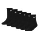 чорапи,мъжки,чорапи,дамски,чорапи,nike,rn0030,short,socks,6,pairs,black,(black)