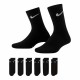 чорапи,мъжки,чорапи,дамски,чорапи,nike,un0019,short,socks,6,pairs,black,(black)