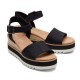 сандали,дамски,сандали,и,чехли,toms,diana,sandals,black,heavy,canvas,(black)
