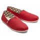 дамски,еспадрили,toms,espadrilles,red,(red)