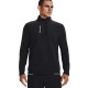 блуза,мъжки,пуловери,under,armour,golf,storm,daytona,half,zip,sweatshirt,black,(black,black,reflective)