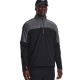 блуза,мъжки,пуловери,under,armour,golf,storm,windstrike,half,zip,sweatshirt,black,(black,pitch,gray,black)
