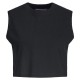 потник,дамски,топове,jack,&,jones,alvira,slim,crop,jjxx,sleeveless,top,black,(black)