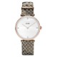 часовник,часовници,cluse,cl61007,woman,watch,golden,(beige,white)