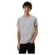 тениска,мъжки,тениски,hugo,short,sleeve,v,neck,t,shirt,open,miscellaneous,(white)