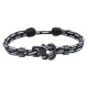 бижутерия,8,b,plus,apollo,bracelet,silver,(black,white,gun,plating)