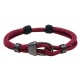 бижутерия,8,b,plus,dirty,harry,bracelet,red,(burgundy,tube,gun,matt,plating)