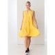 дънки,дамски,поли,и,рокли,lois,jeans,132990,44752,2252,sleeveless,short,dress,yellow,(yellow)