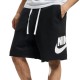 къси,панталони,мъжки,панталони,nike,club,aluminium,hbr,ft,shorts,black,white,white,(black)