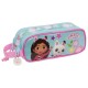 канцеларски,принадлежности,safta,gabby´s,dollhouse,double,pencil,case,pink,(multicolor)