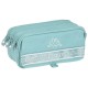 канцеларски,принадлежности,safta,kappa,basics,azul,big,triple,pencil,case,green,(multicolor)