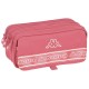канцеларски,принадлежности,safta,kappa,basics,esala,big,triple,pencil,case,pink,(multicolor)